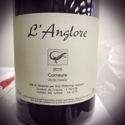 Domaine de l'Anglore Vin de France Comeyre 2018 Magnum