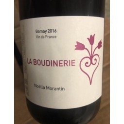 Noella Morantin Vin de France rouge La Boudinerie 2016 Magnum