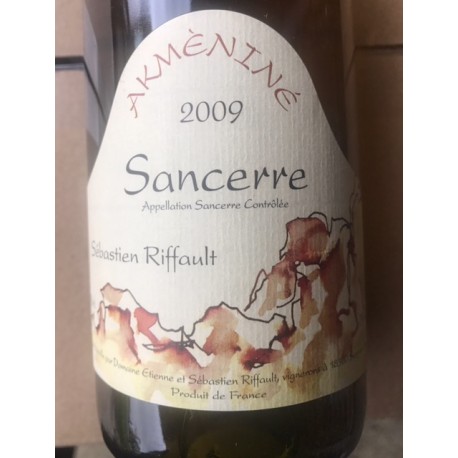 Sébastien Riffault Sancerre Akméniné 2009 Sébastien Riffault Sancerre Akméniné 2009