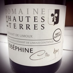 Domaine des Hautes Terres Crémant de Limoux Joséphine 2016