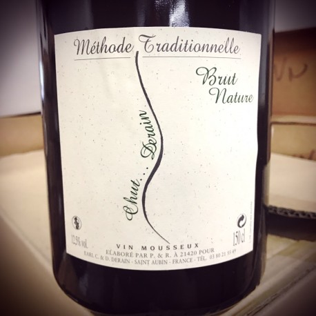 Domaine Derain Vin Mousseux méthode traditionnelle Chut Derain! 2017 Domaine Derain Vin Mousseux méthode traditionnelle Chut Derain! 2017