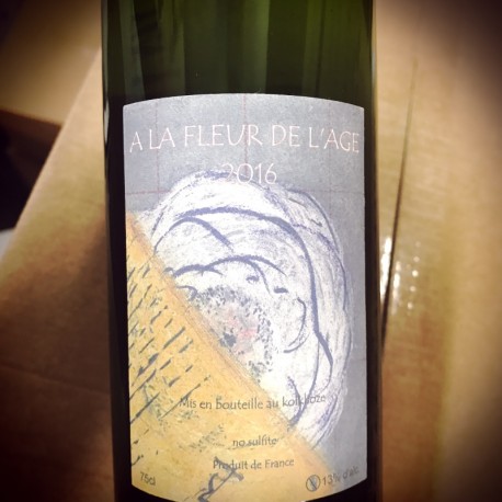 Les Vins du Cabanon Vin de France blanc La Fleur de l'Age 2017 Magnum Les Vins du Cabanon Vin de France blanc La Fleur de l'Age 2017 Magnum