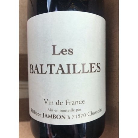 Philippe Jambon Vin de France Baltailles 2011