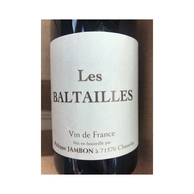 Philippe Jambon Vin de France Baltailles 2011