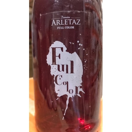 Benoit Arletaz Vin de France Pét-nat Full Color Trois Grenaches 2017 Benoit Arletaz Vin de France Pét-nat Full Color Trois Grenaches 2017