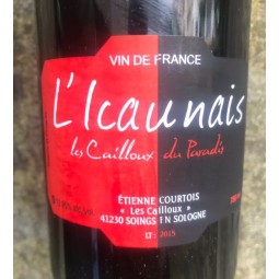 Les Cailloux du Paradis Vin de France L'Icaunais 2015
