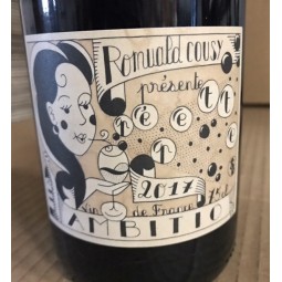L'Ambitio Vin de France Pét-nat Pépette 2017