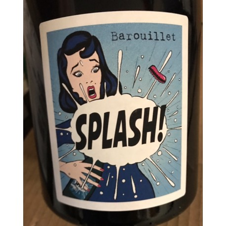 Château Barouillet Vin de France Pét-Nat Splash 2017 Magnum