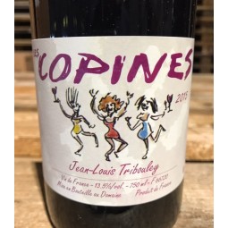 Jean-Louis Tribouley Côtes du Roussillon Les Copines 2015