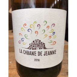 Domaine Bories Jefferies Vin de France blanc La Cabane de Jeanne 2016