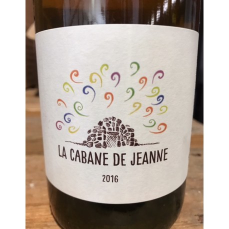 Domaine Bories Jefferies Vin de France blanc La Cabane de Jeanne 2016