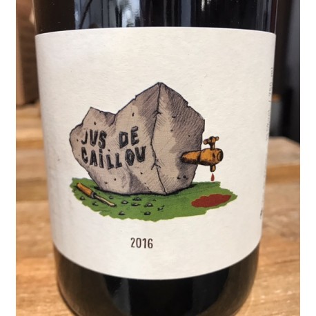Domaine Bories Jefferies Vin de France Jus de Caillou 2016 Domaine Bories Jefferies Vin de France Jus de Caillou 2016
