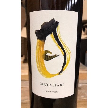 Julie Brosselin Vin de France blanc Mata Hari 2021