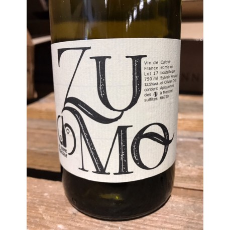 La Cave Apicole Vin de France blanc Zumo 2017 La Cave Apicole Vin de France blanc Zumo 2017