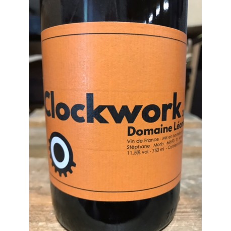 ZULU Vin de France blanc Clockwork 2015 ZULU Vin de France blanc Clockwork 2015