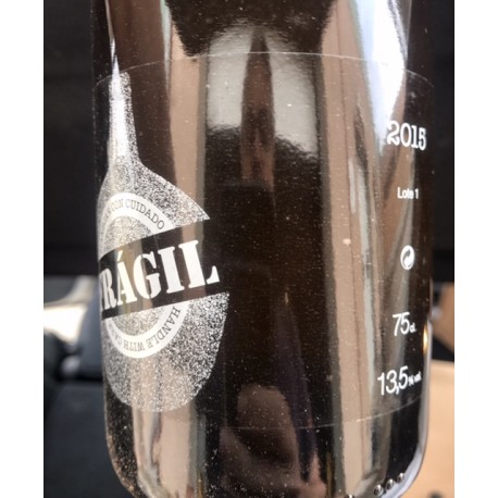 Ismael Gozalo/Microbio Vino de la Tierra de Castilla y Leon blanco Fragil 2015 Ismael Gozalo/Microbio Vino de la Tierra de Castilla y Leon blanco Fragil 2015
