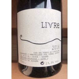 Ismael Gozalo/Microbio Bierzo Livre Mencia 2016