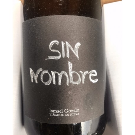 Ismael Gozalo/Microbio Vino de la Tierra de Castilla y Leon blanco Sin Nombre 2015 Ismael Gozalo/Microbio Vino de la Tierra de Castilla y Leon blanco Sin Nombre 2015