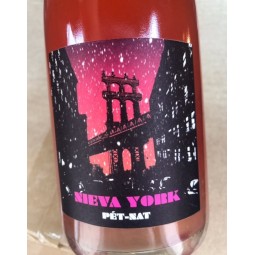 Ismael Gozalo/Microbio Pet Nat rosé Nieva York 2017