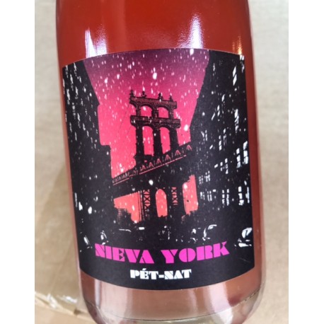 Ismael Gozalo/Microbio Pet Nat rosé Nieva York 2017 Ismael Gozalo/Microbio Pet Nat rosé Nieva York 2017