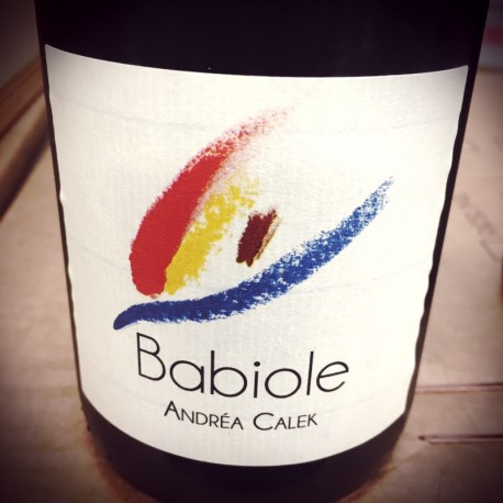 Andrea Calek Vin de France Babiole 2015 Andrea Calek Vin de France Babiole 2015