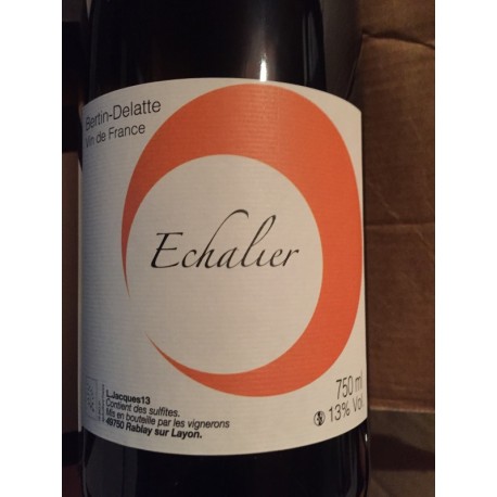 Bertin-Delatte Vin de France L'Echalier 2015
