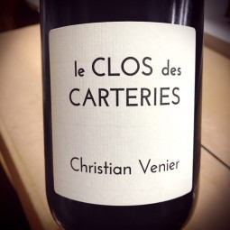 Christian Venier Cheverny Clos des Carteries 2019