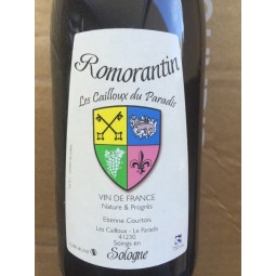 Les Cailloux du Paradis Vin de France blanc Romorantin 2016
