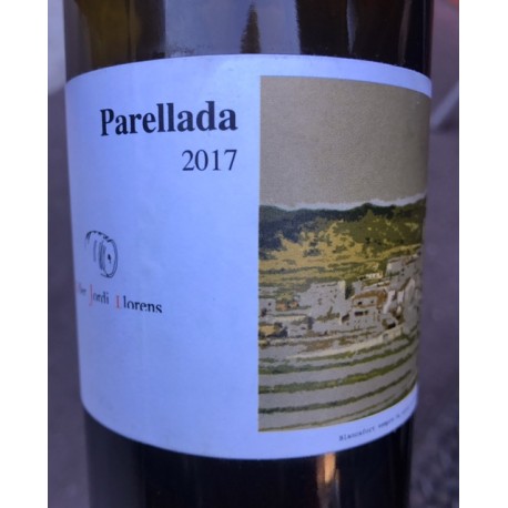 Jordi Llorens Conca de Barbera Parellada 2017 Jordi Llorens Conca de Barbera Parellada 2017