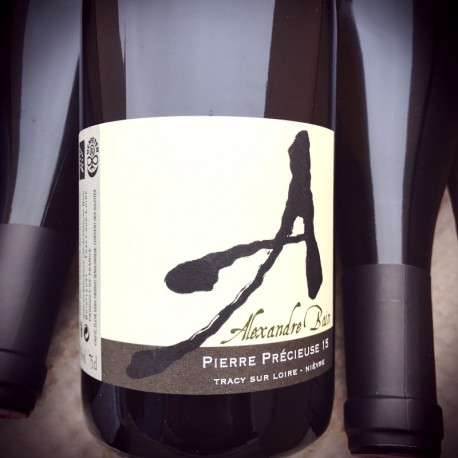 Domaine Alexandre Bain Vin de France Pierre Précieuse 2015