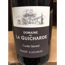 Domine de la Guicharde Côtes du Rhône Villages Massif d'Uchaux Genest 2016