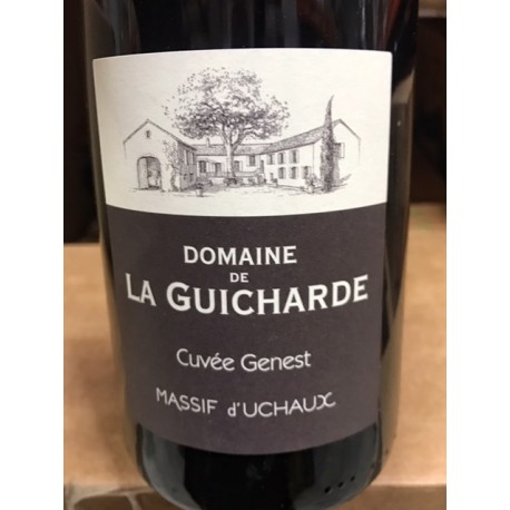 Domine de la Guicharde Côtes du Rhône Villages Massif d'Uchaux Genest 2016 Domine de la Guicharde Côtes du Rhône Villages Massif d'Uchaux Genest 2016