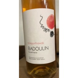 Stéphan Elzière Vin de France blanc Badoulin N'importanawak 2016