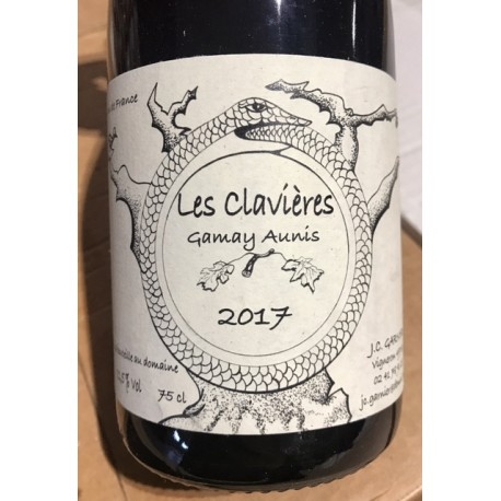 Jean-Christophe Garnier Vin de France rosé Les Clavières 2017 Jean-Christophe Garnier Vin de France rosé Les Clavières 2017