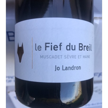 Domaine Jo Landron Muscadet de Sèvre et Maine sur Lie Fief du Breil 2014 Domaine Jo Landron Muscadet de Sèvre et Maine sur Lie Fief du Breil 2014