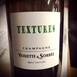 Domaine Vouette & Sorbée Champagne Brut Nature Textures (R19 d. 28/03/22)