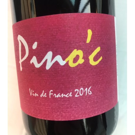 WA SUD (Kohki Iwata) Vin de France rouge Pino'c 2019