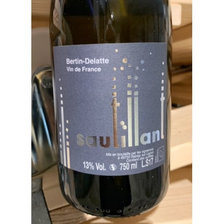 Bertin-Delatte Vin de France Pét-Nat Sautillant 2014