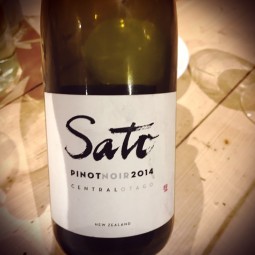 Sato Wines Central Otago Pinot Noir 2014