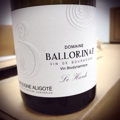Domaine Ballorin & F Bourgogne Aligoté 2017 Domaine Ballorin & F Bourgogne Aligoté 2017