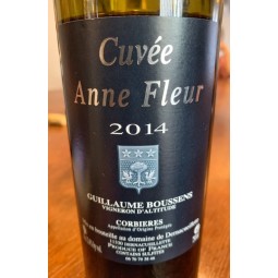 Domaine de Dernacueillette Corbières Anne-Fleur 2014