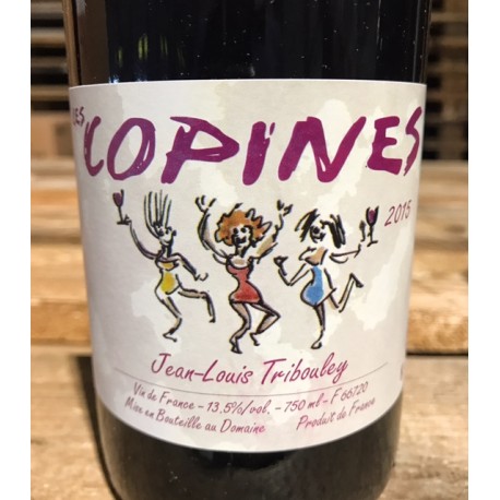 Jean-Louis Tribouley Vin de France Les Copines 2017
