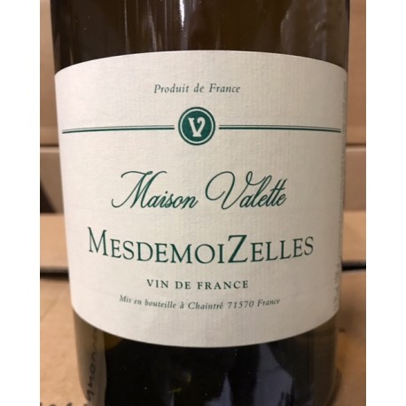 Maison Valette Vin de France Mesdemoizelles 2014 Magnum