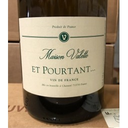 Maison Valette Vin de France Et Pourtant 2015 Magnum