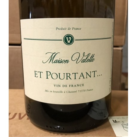 Domaine Valette Vin de France Et Pourtant 2015 Magnum Domaine Valette Vin de France Et Pourtant 2015 Magnum