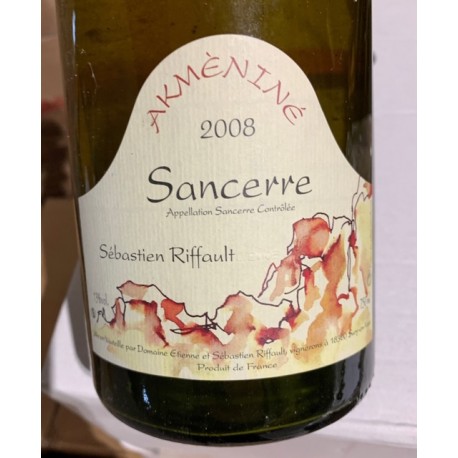 Sébastien Riffault Sancerre blanc Akméniné 2008 Sébastien Riffault Sancerre blanc Akméniné 2008