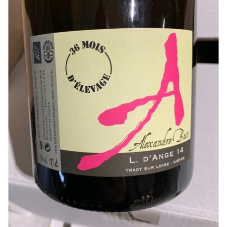 Domaine Alexandre Bain Vin de France L d'Anges 36 mois 2014 Magnum Domaine Alexandre Bain Vin de France L d'Anges 36 mois 2014 Magnum