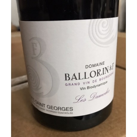 Domaine Ballorin & F Nuits Saint Georges Les Damodes 2017 Domaine Ballorin & F Nuits Saint Georges Les Damodes 2017