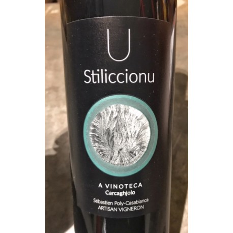 Domaine U Stiliccionu Ajaccio Carcaghjolo 2015 Domaine U Stiliccionu Ajaccio Carcaghjolo 2015