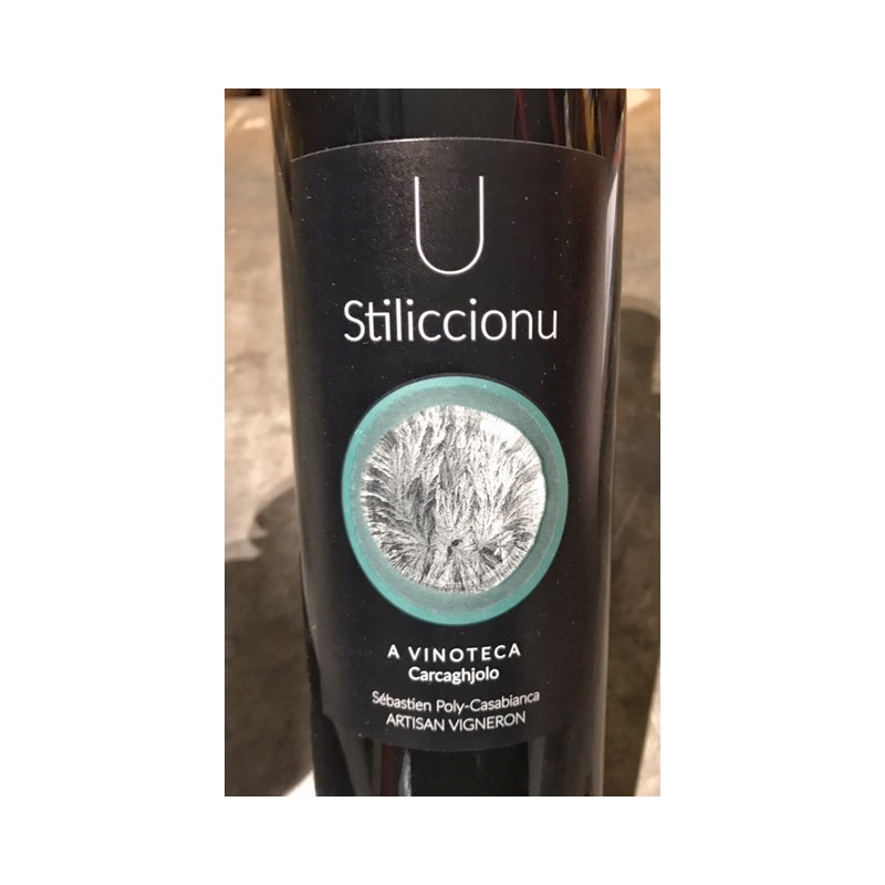Domaine U Stiliccionu Ajaccio Carcaghjolo 2017
